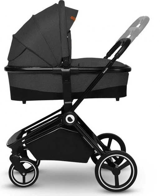 Carucior 3 in 1 Lionelo Mika Gri foto