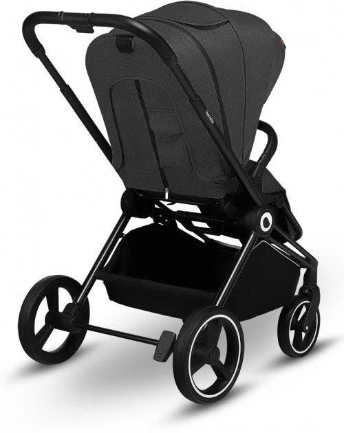 Carucior 3 in 1 Lionelo Mika Gri foto