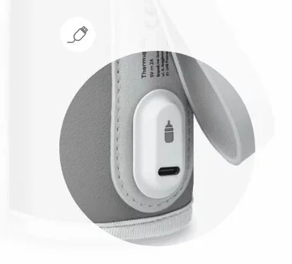Incalzitor termic pentru biberoane Lionelo Thermup Go foto