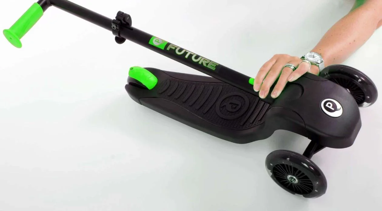 Trotineta Qplay Future, Verde foto