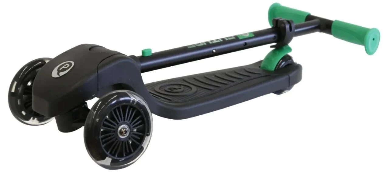 Trotineta Qplay Future Eco, Verde foto