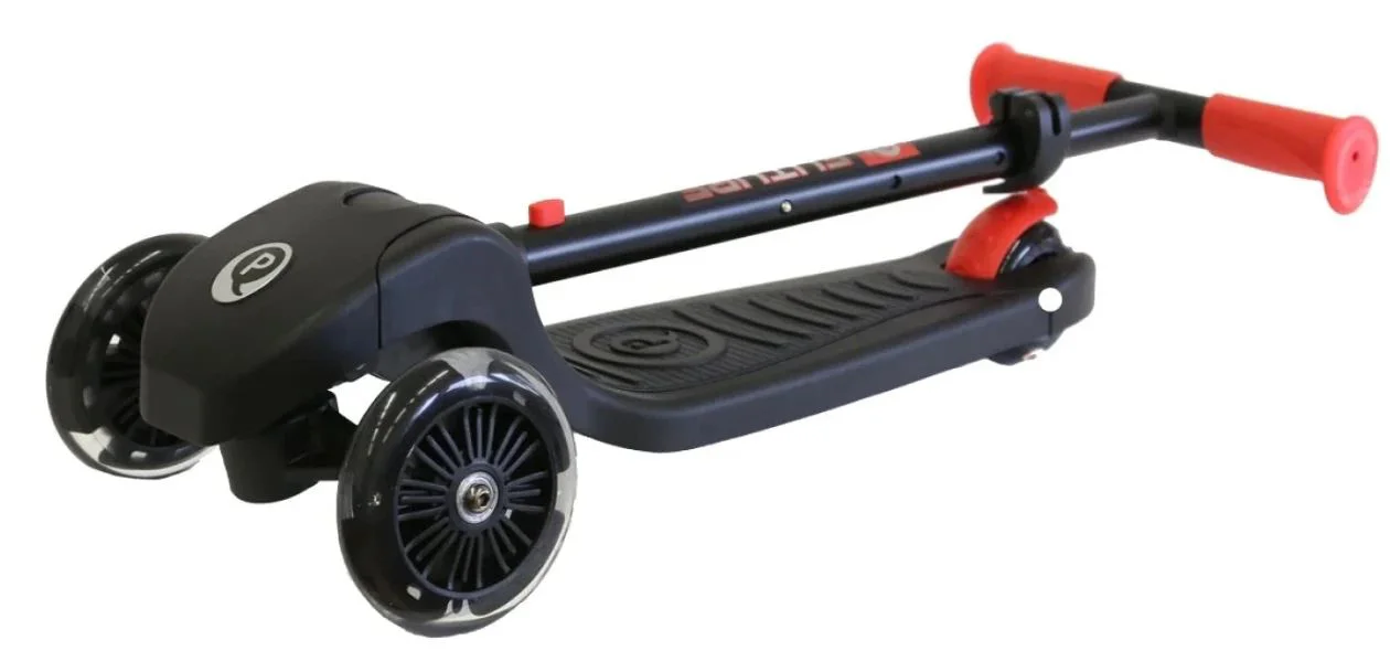 Trotineta Qplay Future Eco, Rosu foto