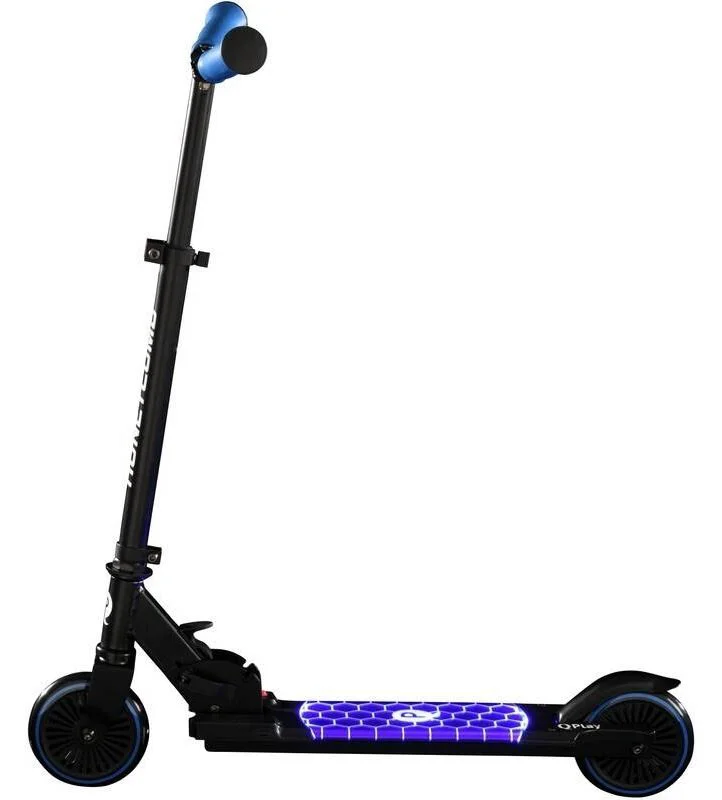 Trotineta Qplay Honeycomb, Albastru foto