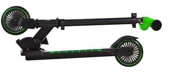 Trotineta Qplay Honeycomb, Verde foto