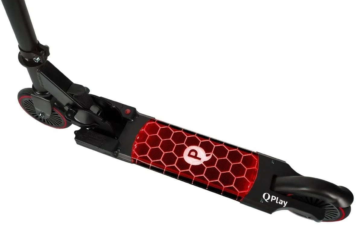 Trotineta Qplay Honeycomb, Rosu foto