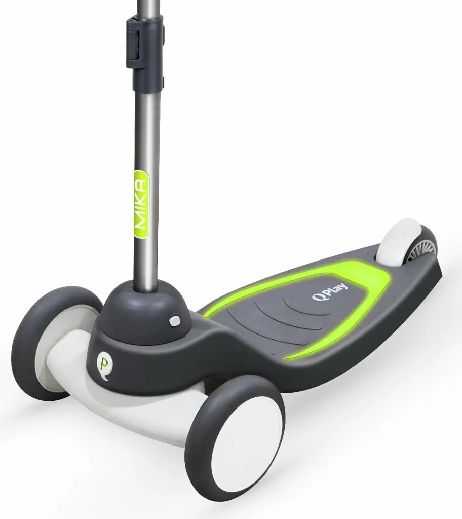 Trotineta Qplay Mika, Verde foto