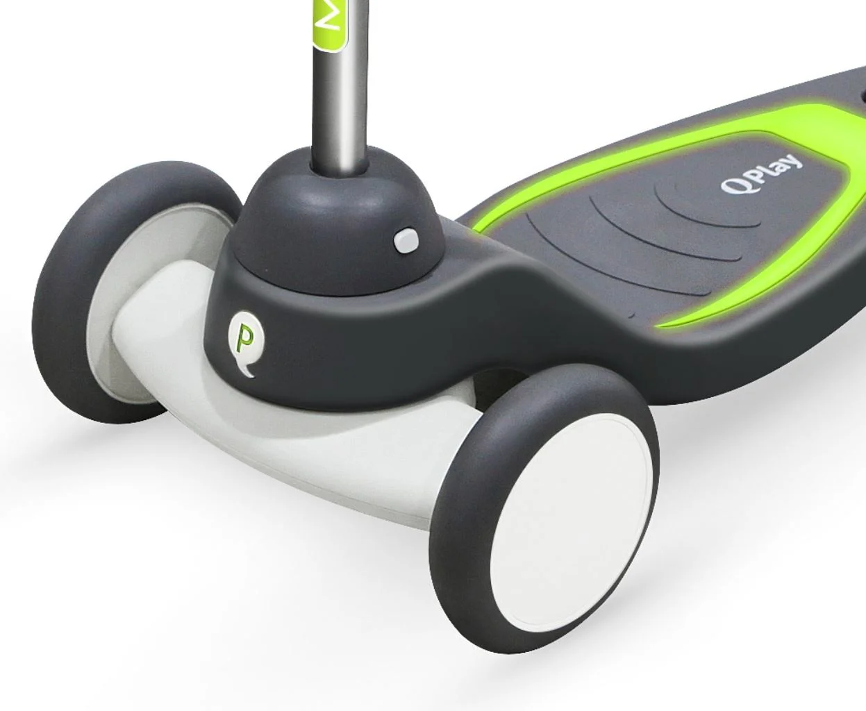 Trotineta Qplay Mika, Verde foto