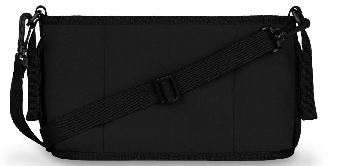 Geanta pentru mama Lionelo Little Cube, Neagra foto