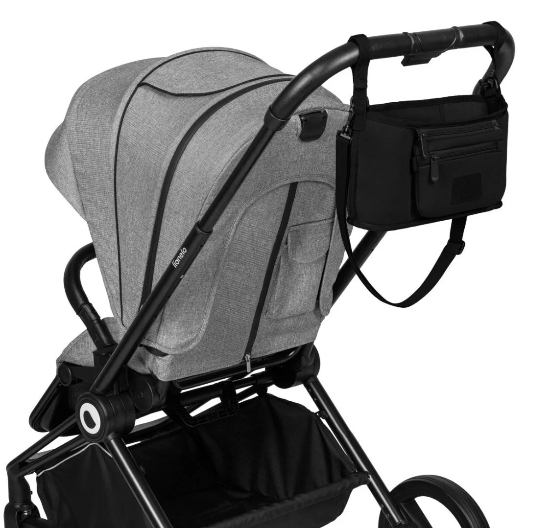 Geanta pentru mama Lionelo Little Cube, Neagra foto