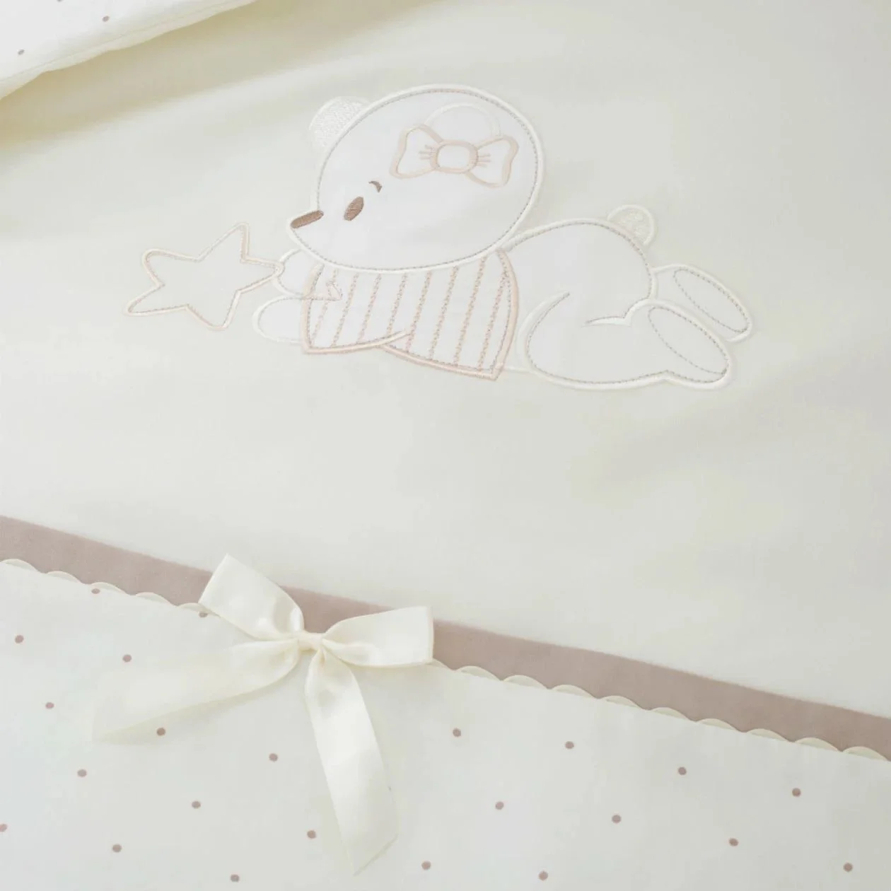 Постельное белье для детей Perina Le petit bebe, Молочно-кофейный