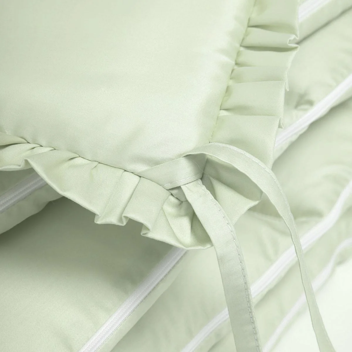 Боковая защита для кроватки Perina Lovely Dream, Зеленый foto
