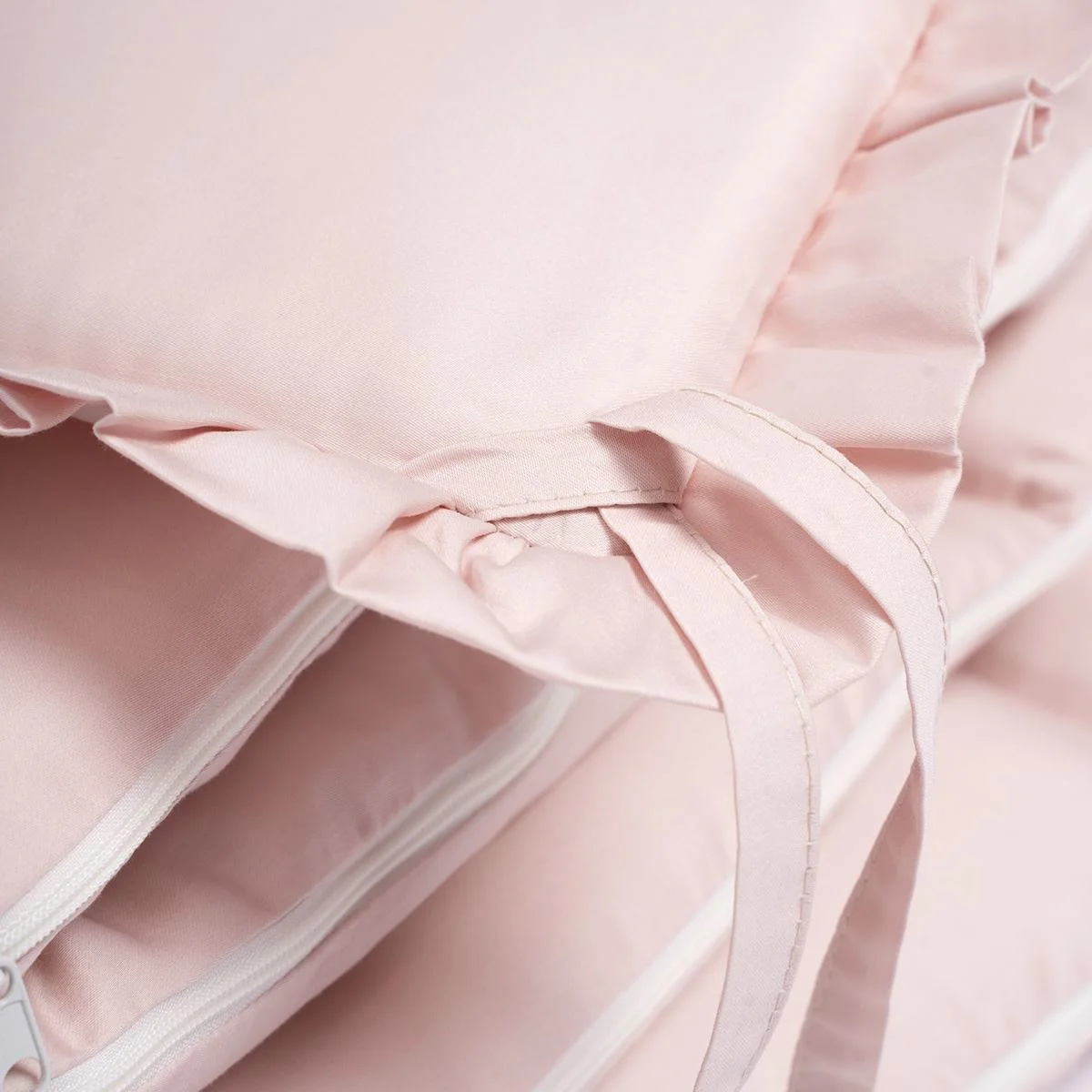 Боковая защита для кроватки Perina Lovely Dream, Розовый foto