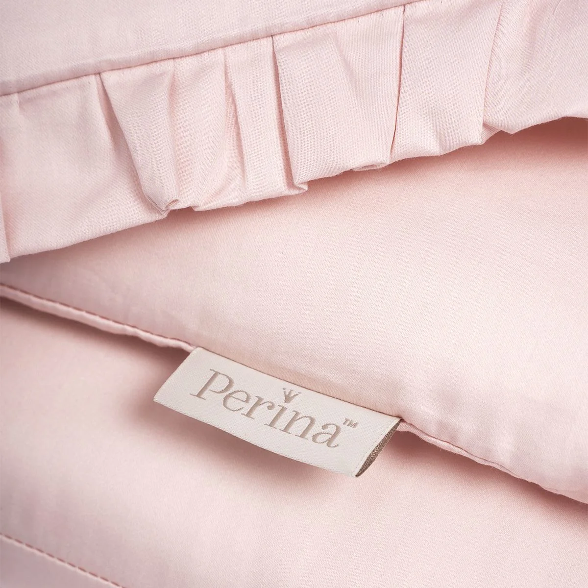 Боковая защита для кроватки Perina Lovely Dream, Розовый foto