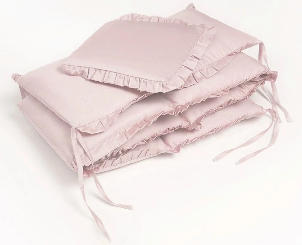 Боковая защита для кроватки Perina Lovely Dream, Розовый foto