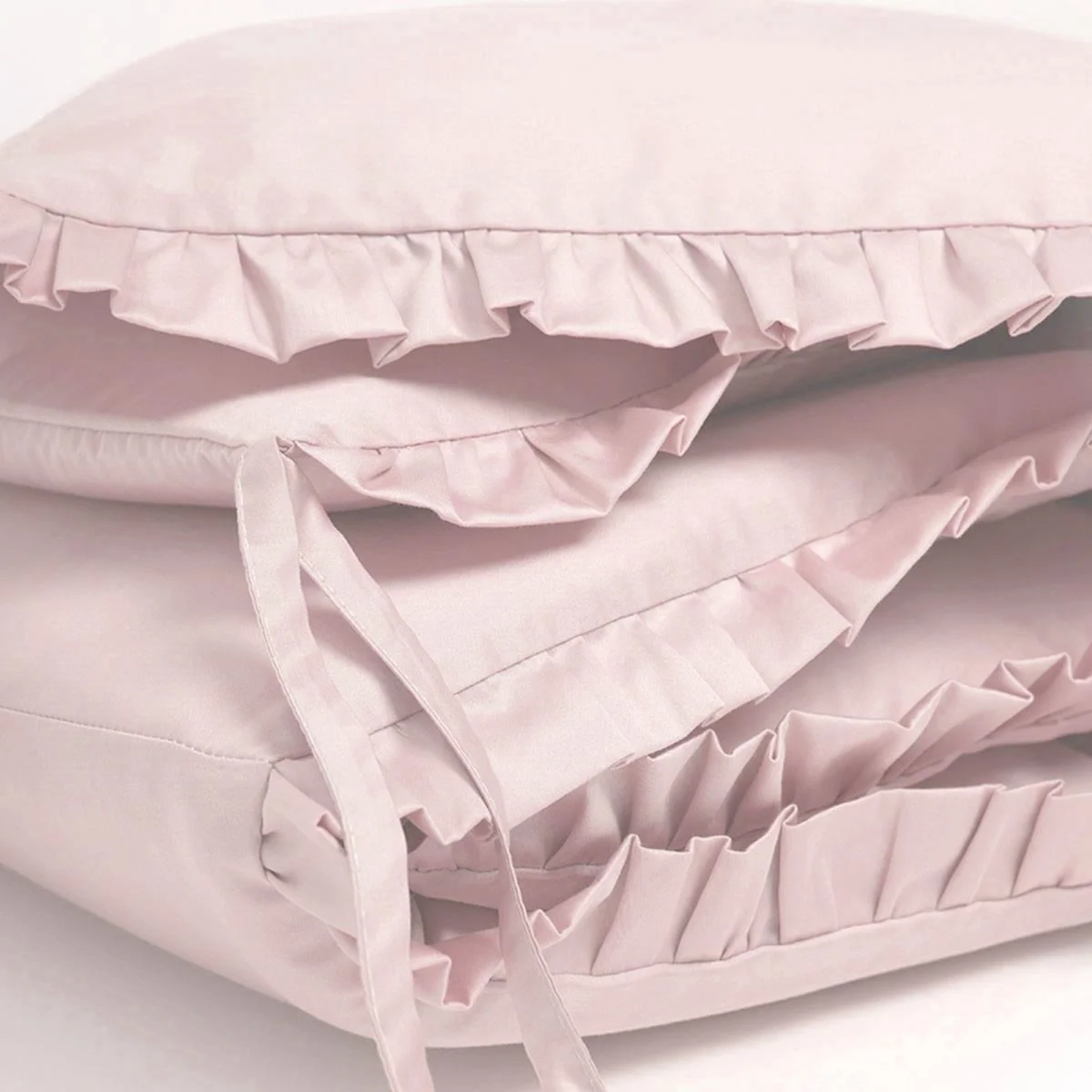 Боковая защита для кроватки Perina Lovely Dream, Розовый foto