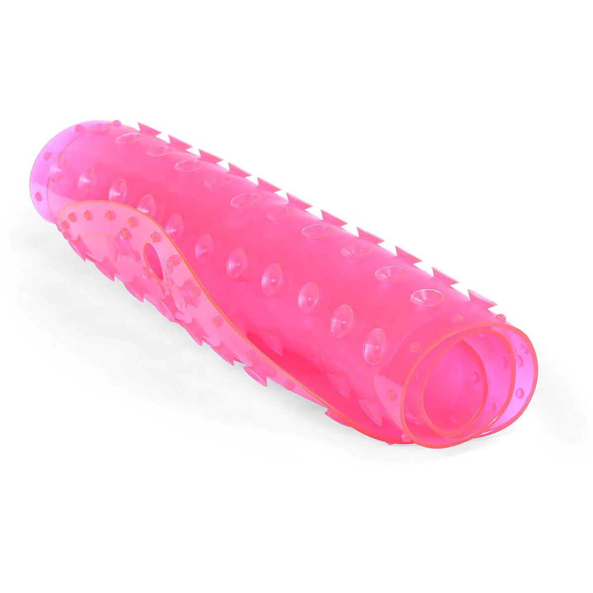 Covoras antiderapant pentru baie BabyOno 55 x 35 cm, Roz