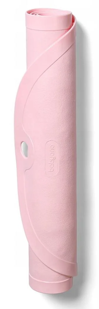 Covoras de baie anti-alunecare BabyOno 55 x 35 cm, Roz