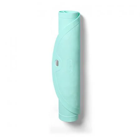 Covoras din silicon pentru baie BabyOno 70 x 35 cm, Verde foto