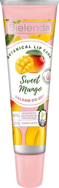Balsam de buze Bielenda Botanical Sweet Mango, 10 g