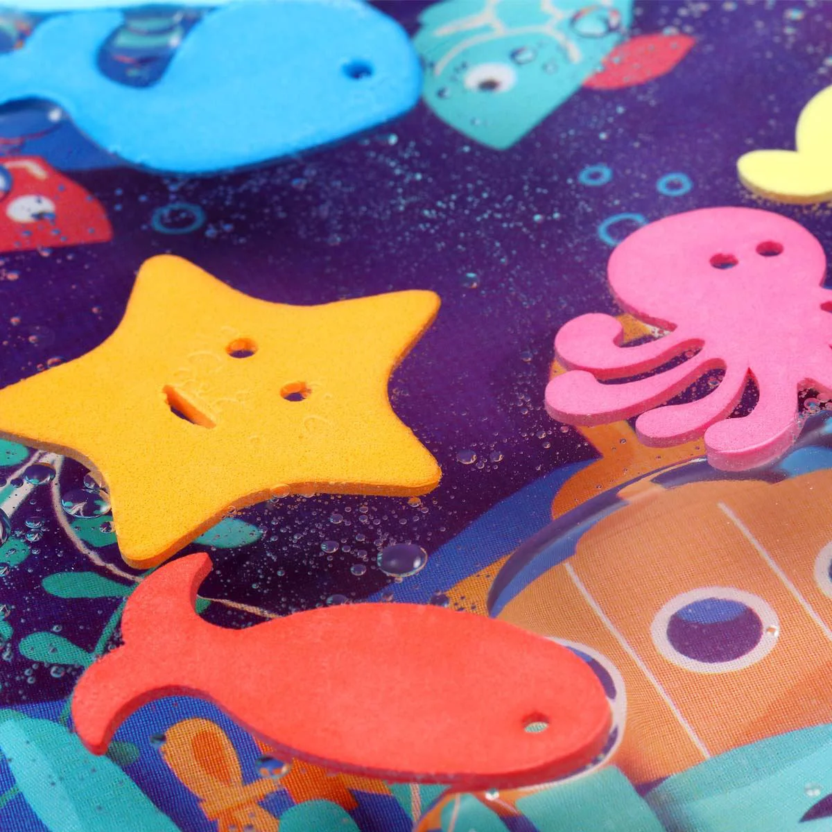 Надувной игровой матрас BabyOno с водой foto