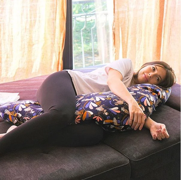 Подушка для беременных Beaba Flopsy Jerse Lorena, 170 см foto