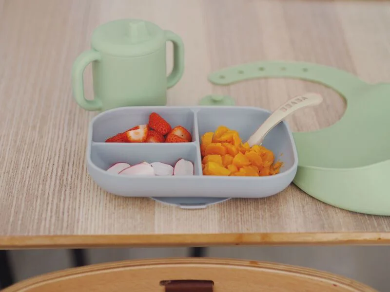 Set de masa din silicon Beaba Essentials