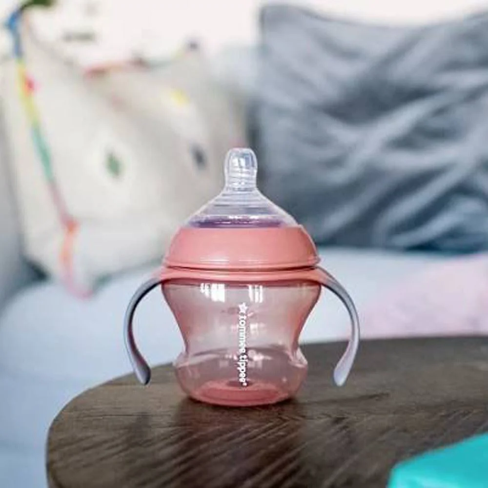 Переходная чашка Tommee Tippee 150 мл, Красный