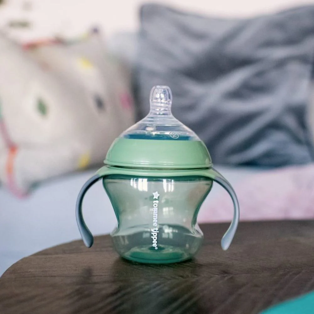 Переходная чашка Tommee Tippee 150 мл, Зеленый