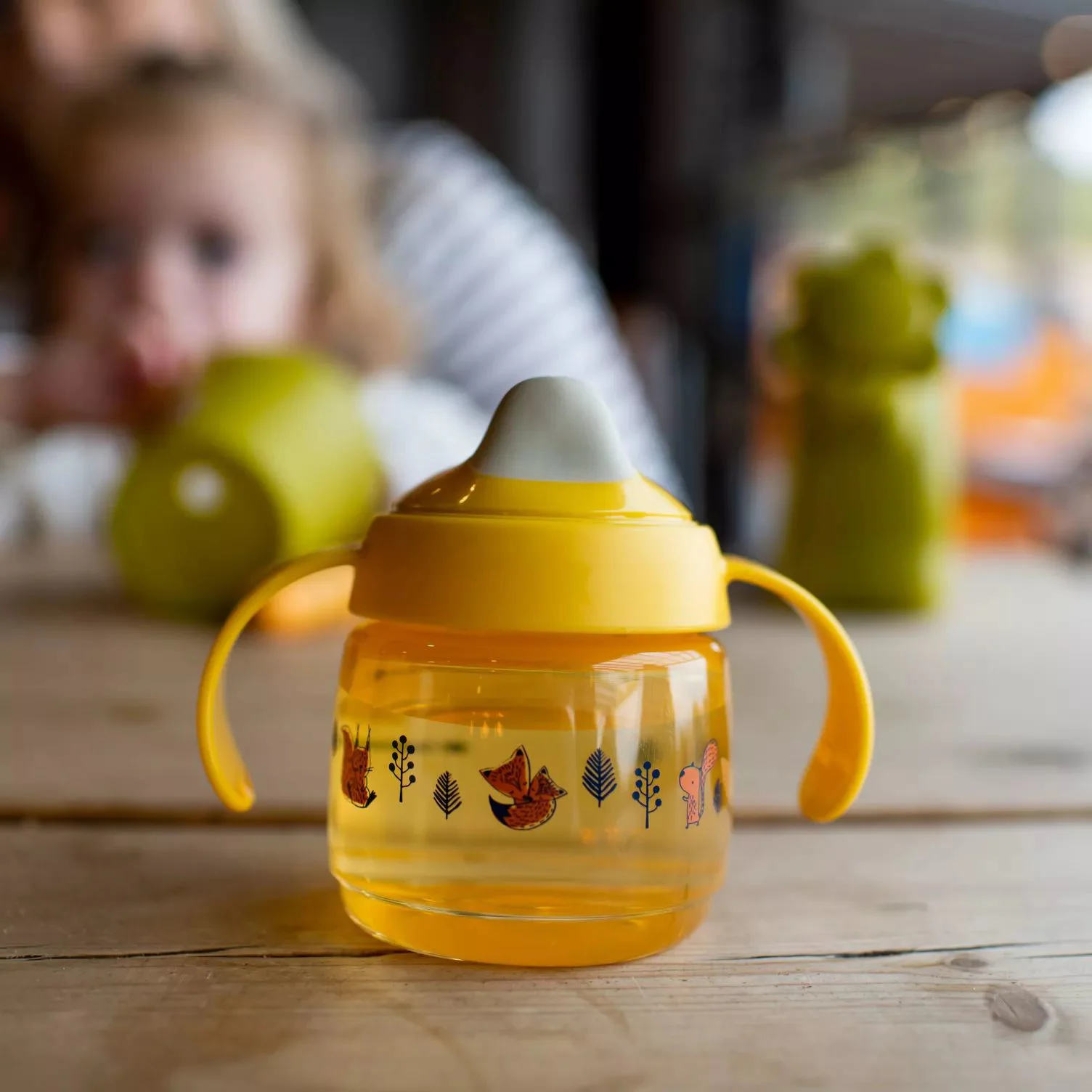 Кружка Tommee Tippee Sippee Желтый, 190 мл