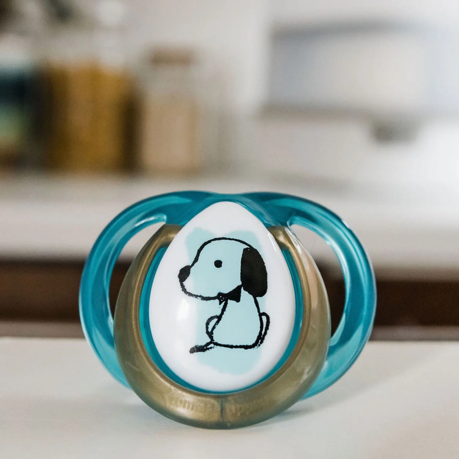 Ортодонтические силиконовые соски Tommee Tippee Moda Коричневый (0-6 м), 2 шт.