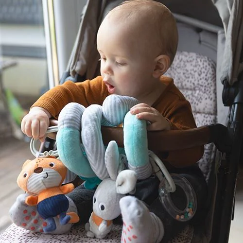 Jucarie pentru carucior BabyOno Hey Monday foto
