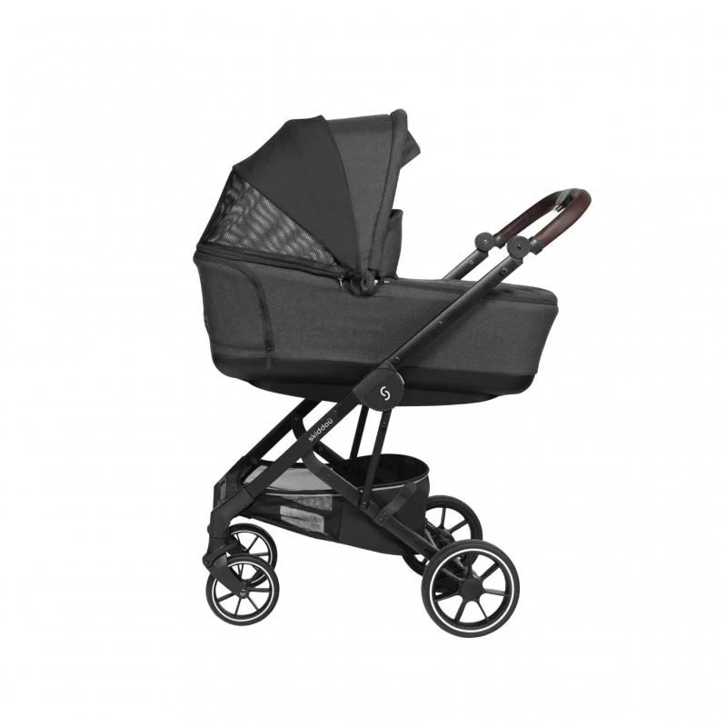 Коляска 2 в 1 Skiddou Moss onyx