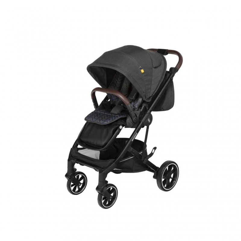 Коляска 2 в 1 Skiddou Moss onyx