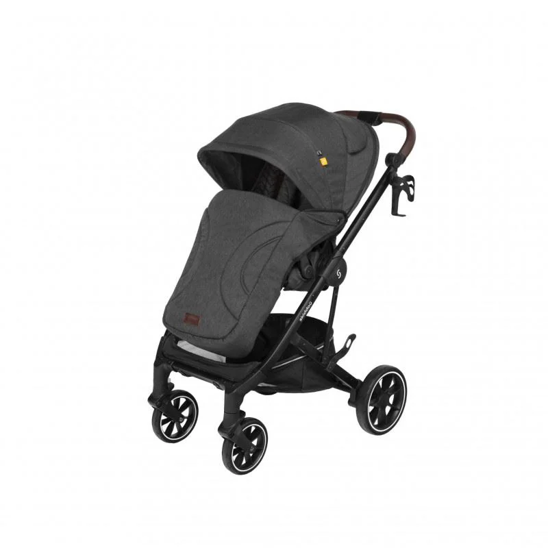 Коляска 2 в 1 Skiddou Moss onyx