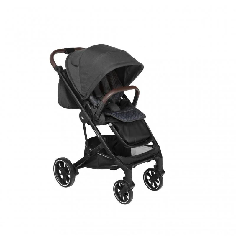 Коляска 2 в 1 Skiddou Moss onyx