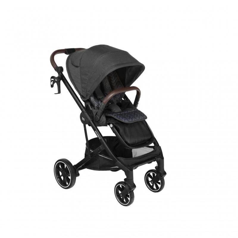 Коляска 2 в 1 Skiddou Moss onyx