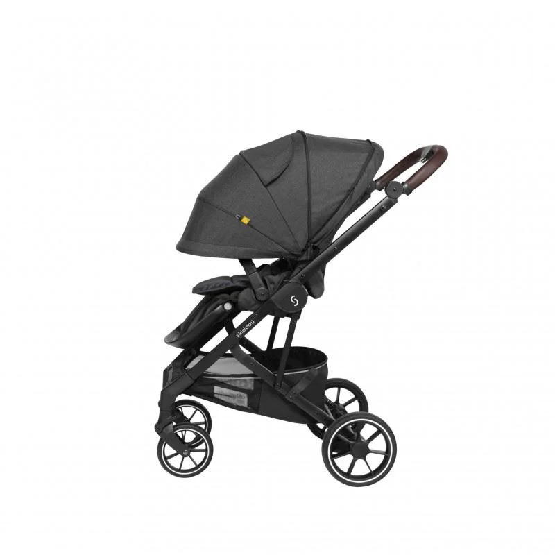 Коляска 2 в 1 Skiddou Moss onyx