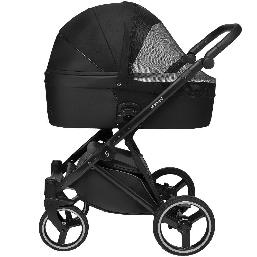 Детская коляска 2 в 1 Skiddou Oslo Черный