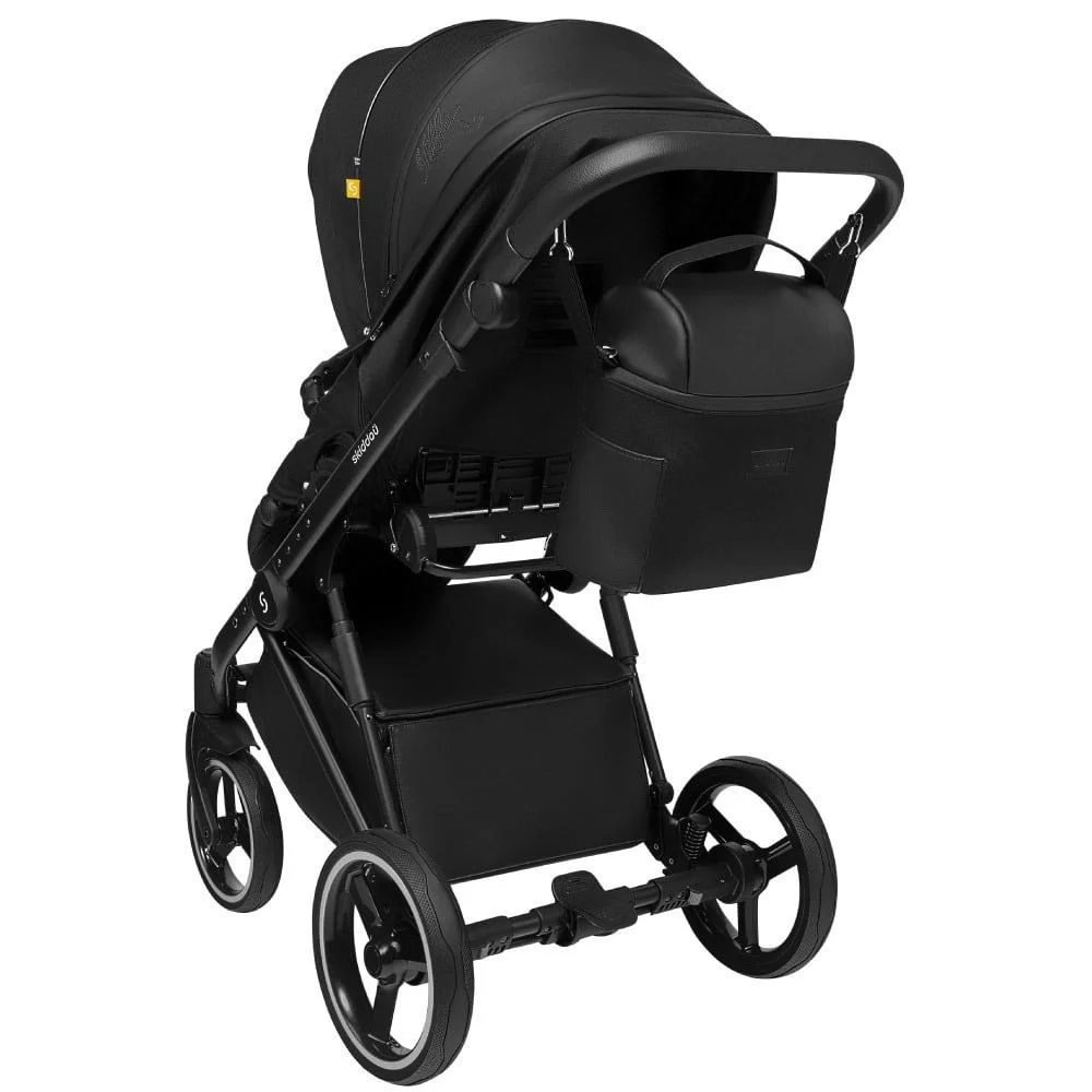 Детская коляска 2 в 1 Skiddou Oslo Черный