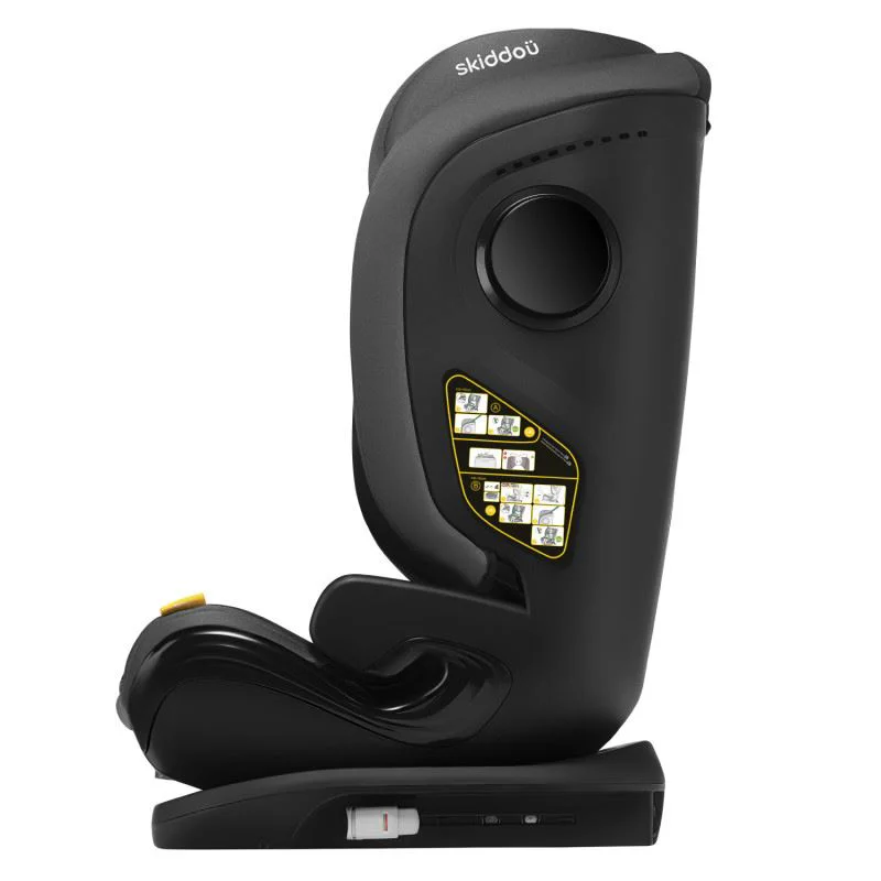 Scaun auto Skiddou Taby Negru foto