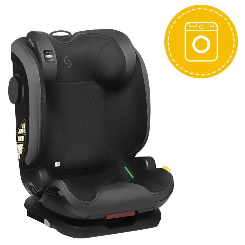 Scaun auto Skiddou Taby Negru foto