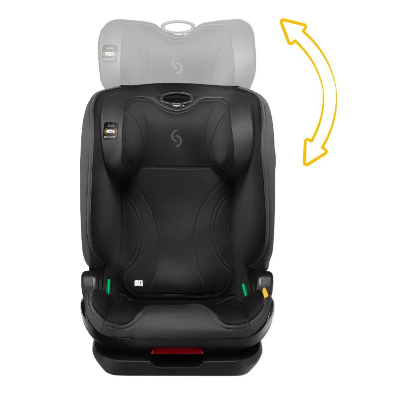 Scaun auto Skiddou Taby Negru foto