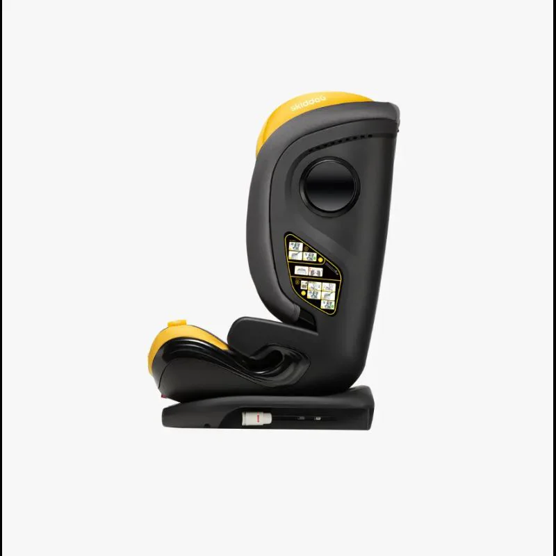 Scaun auto Skiddou Taby Galben foto