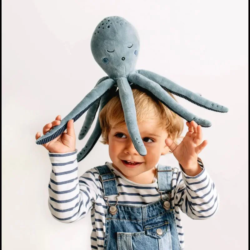 Jucarie de plus Skiddou Caracatita Havi foto
