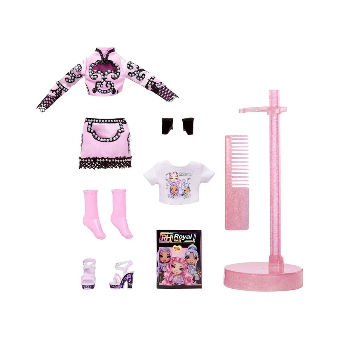 Кукла Rainbow High Tentpole PO Doll- LA