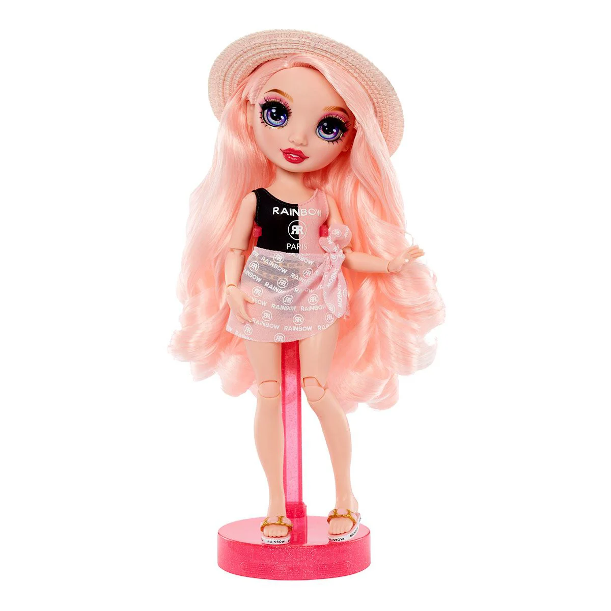 Papusa Rainbow High Pacific Coast Bella Parker, 28 cm (cu accesorii)