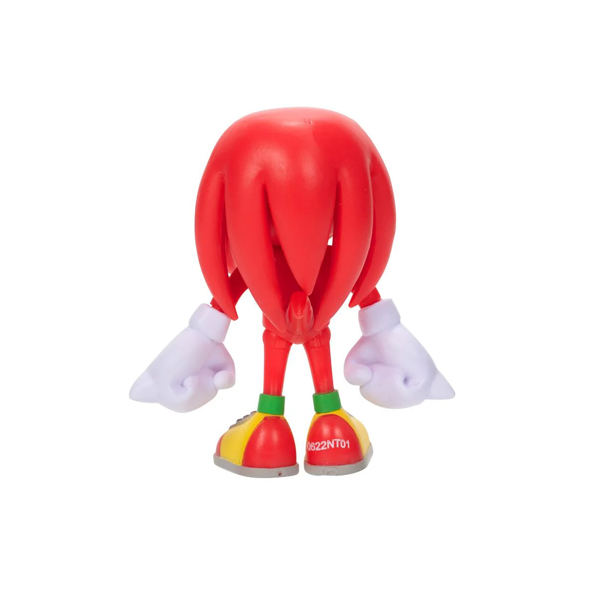 Figurina cu articulatii Sonic the Hedgehog Knuckles, 6 cm