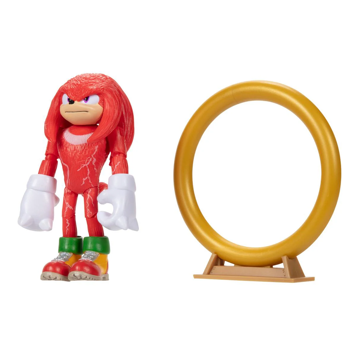 Игровая фигурка с артикуляцией Sonic the Hedgehog Наклз 2 W2, 10 см