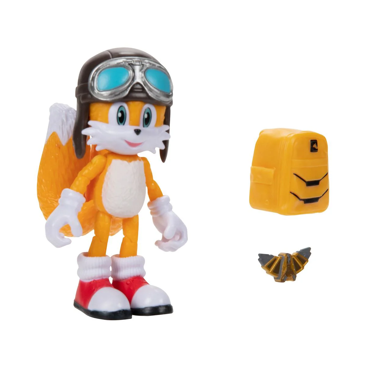 Figurina cu articulatii Sonic the Hedgehog Tails 2 W2, 10 cm