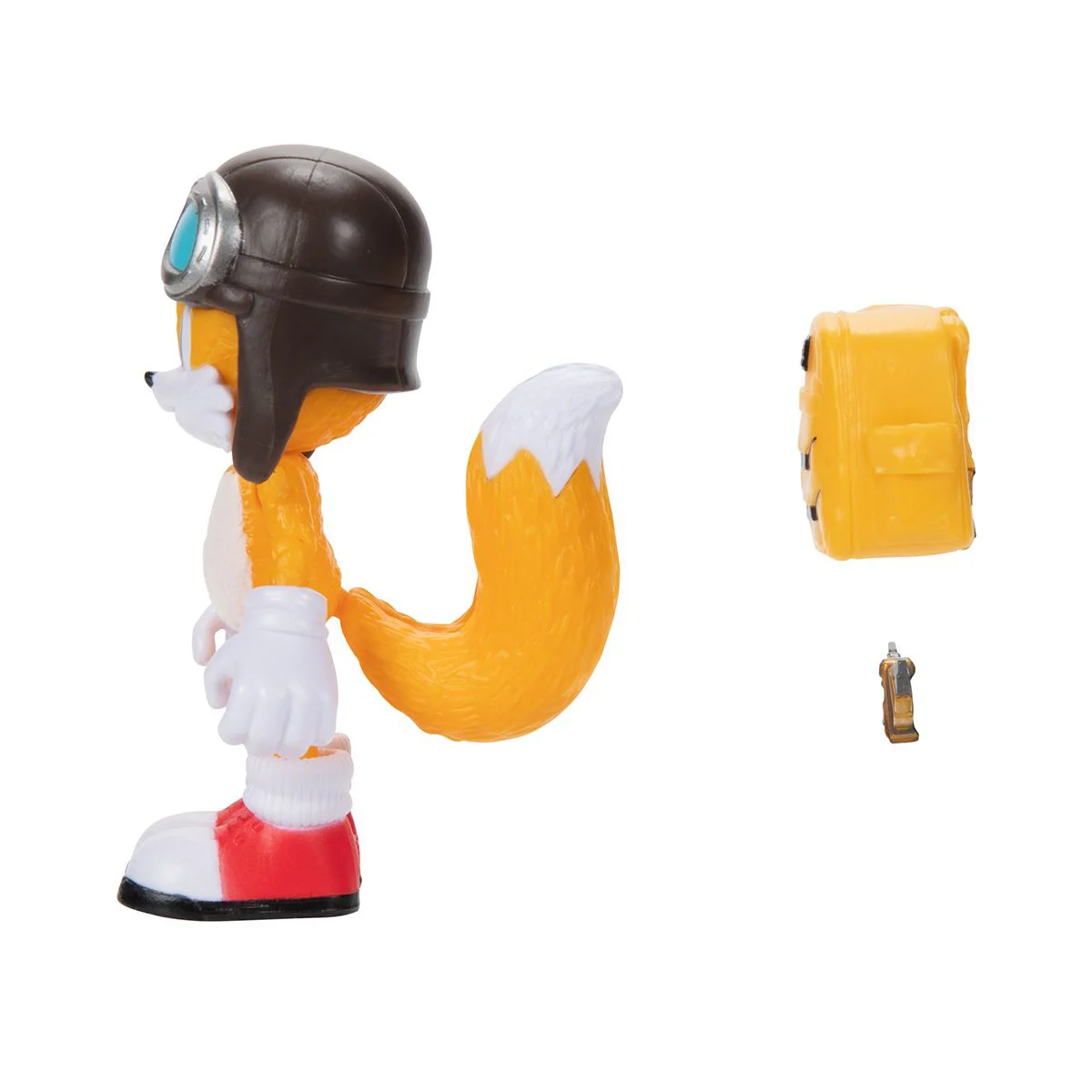 Figurina cu articulatii Sonic the Hedgehog Tails 2 W2, 10 cm